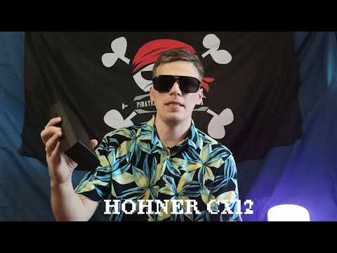 Видео: Дмитрий Пупынин - отзыв о хроматической губной гармошке Hohner CX12 Black для магазина Глинки.ру