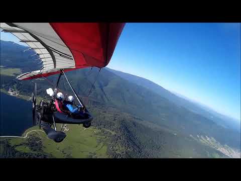 Видео: Полет с мотоделтапланер - приключение за всеки!