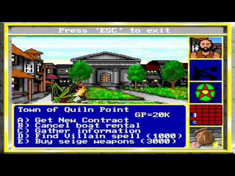 Видео: ▼Сюжет игры King`s Bounty (1990)