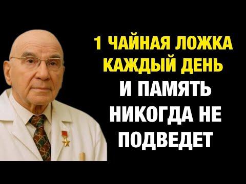 Видео: 2 раза Сделал и ахнул: голова работает на 1000%. Мировой Академик о сохранении памяти