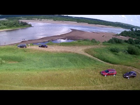 Видео: Устье реки Нея и река Унжа, 10 07 2022 г  Макарьевский р-- он.