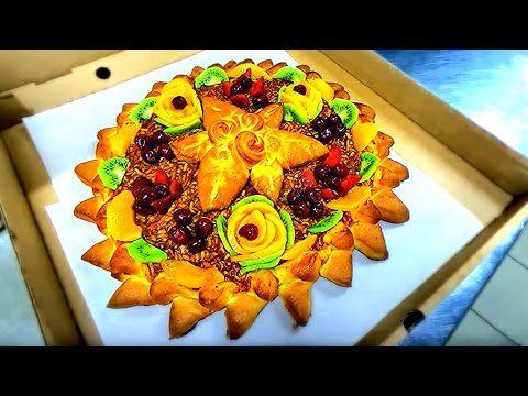 Видео: Рецепт пирога с яблоками: шаг за шагом от пекарей!