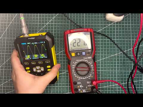 Видео: FNIRSI DPOX180H-Доработка AC and DC accuracy correction
