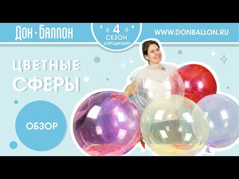 Видео: Видеообзор новинок Дон Баллон. Сферы