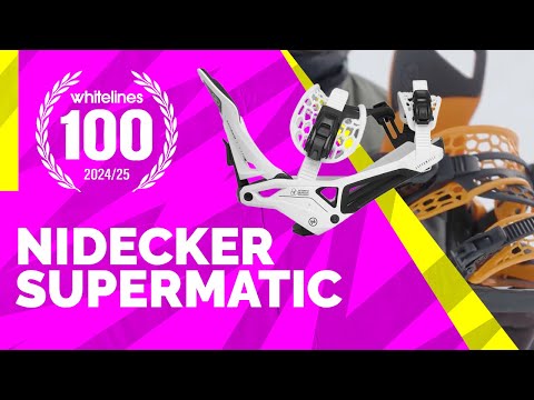 Видео: Обзор креплений для сноуборда Nidecker Supermatic 2025