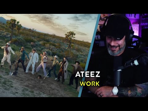 Видео: Реакция режиссера – ATEEZ – клип «WORK»