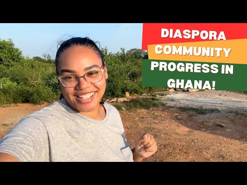 Видео: Прогресс в диаспоре в Гане!🇬🇭