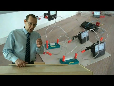 Видео: Последовательное и параллельное соединение проводников