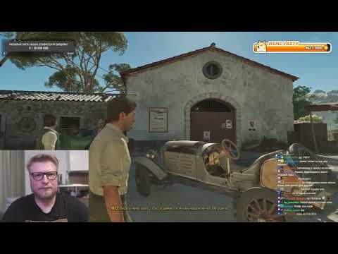 Видео: Виктор Зуев продолжает играть в Mafia: The Old Country Часть 3