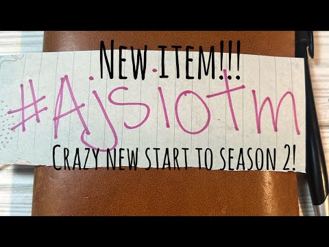 Видео: #ajsiotm Предмет месяца! Новый список и выбор предмета для ноябрьского испытания 🙀