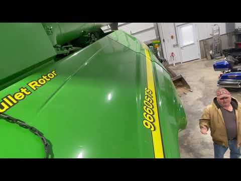 Видео: Продажа John Deere 9660 STS,2007,3500/2500h