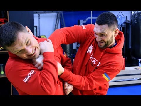 Видео: Самый страшный захват который используют гопники на улице