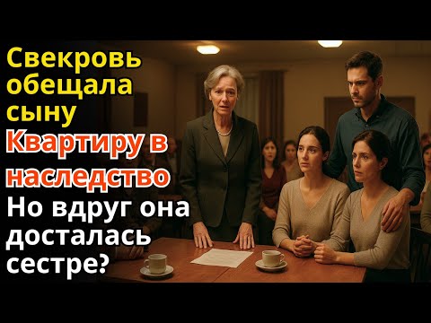 Видео: Свекровь обещала сыну квартиру в наследство, но вдруг она досталась сестре? | Ночная жизнь