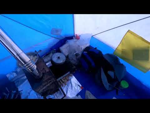 Видео: Камчатка. оз.Калыгирь,корюшка и встреча с медведем шатуном.