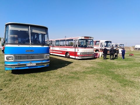 Видео: Първият събор на ретро автобуси в Брестовица