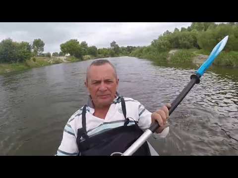 Видео: Одиночный сплав 2019 г по Сейму и Десне часть 3 (от Лысогубовки до Макошино).