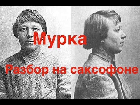 Видео: Мурка - разбор на саксофоне