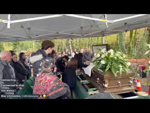 Видео: Похороны: Литвиненко Владимира Вл.