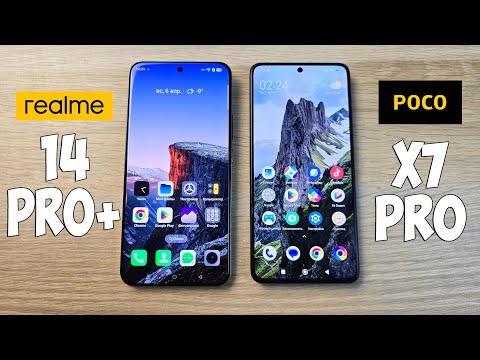 Видео: REALME 14 PRO+ VS POCO X7 PRO - ЧТО ВЫБРАТЬ? ПОЛНОЕ СРАВНЕНИЕ!
