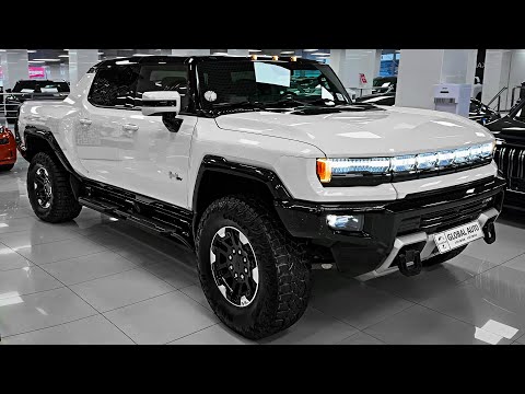 Видео: 2024 GMC Hummer EV Pickup - ПОЛНЫЙ ВИЗУАЛЬНЫЙ ОБЗОР!