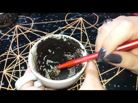 Видео: Урок 1 Гадание на кофейной гуще!☕🖤 Делюсь опытом и наработками!🔥🔮