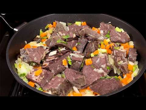 Видео: 👌 Семейный рецепт нежного говяжьего легкого! 🔥 Дешевое и вкусное мясо!