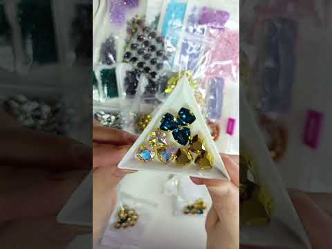 Видео: 7💥распаковка материала для рукоделия с Алиэкспресс.бусины,стразы,пайетки.