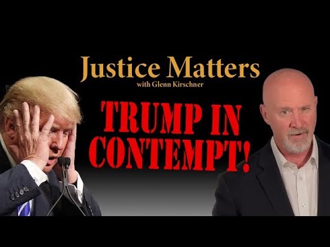 Видео: Судья Мерчан признал Дональда Трампа виновным в неуважении к суду и предупредил, что следующим ег...