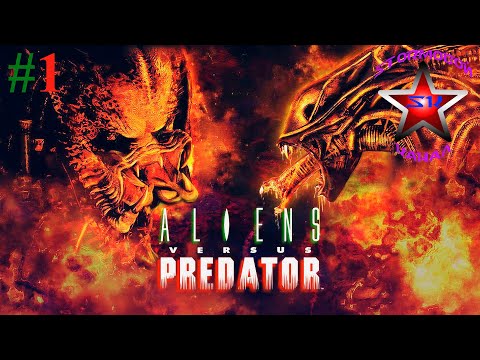 Видео: "ВСПОМИНАЯ КЛАССИКУ" Aliens vs Predator Прохождение на Русском Часть#1 | Walkthrough | Стрим