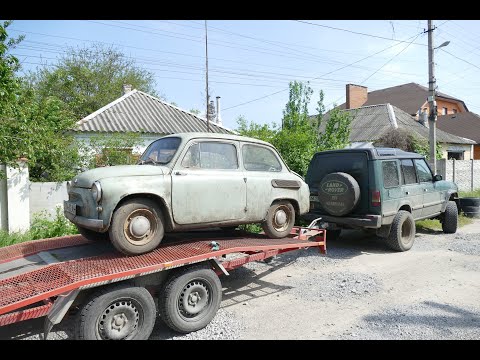 Видео: Первый ЗАПУСК за 10 лет ЗАЗ-965А 1965 года КАПСУЛЫ ВРЕМЕНИ ЕДУТ , раскопки в гараже прошлого века