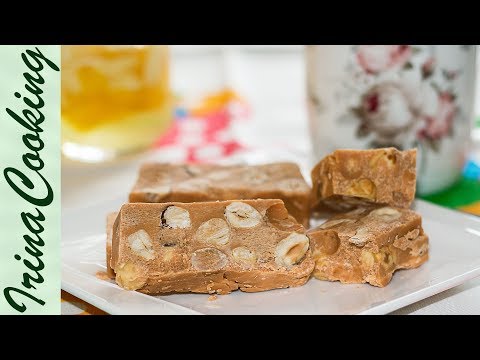 Видео: ВОСТОЧНЫЕ СЛАДОСТИ 🍬 ШЕРБЕТ (ЩЕРБЕТ) с орехами в Домашних Условиях