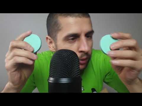 Видео: АСМР | Звуци От Почукване На Сапунчета