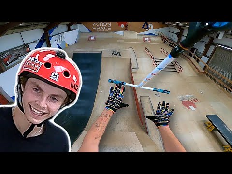 Видео: Самый большой скейтпарк в Великобритании! При участии @romandellapena