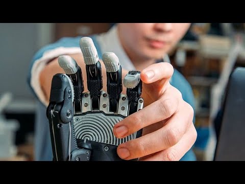 Видео: MaxBionic - бионические протезы