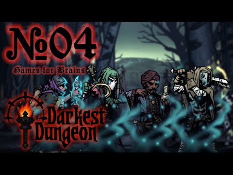 Видео: Убер-бизнес-команда | Darkest Dungeon - Кровавая луна №04 (Прохождение)