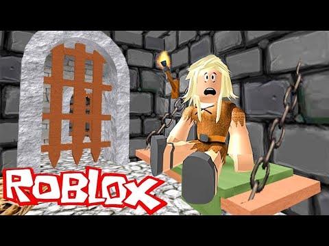Видео: ROBLOX побег из подземелья