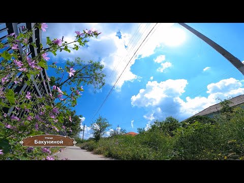 Видео: Записки севастопольского экскурсовода. Улица Бакуниной