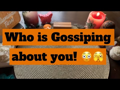 Видео: 😳КТО О ВАС СПЛЕТНИТСЯ 🫢ВНЕВРЕМЕННЫЙ УРДУ