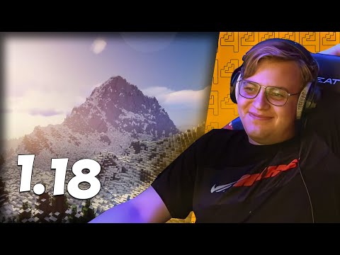 Видео: ПЯТЁРКА В ШОКЕ ОТ ГЕНЕРАЦИИ БИОМОВ 1.18 // ОБЗОР СНАПШОТА 21w37a ПЯТЕРКА // РЕАКЦИЯ НА НОВЫЙ СНАПШОТ