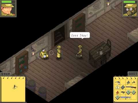 Видео: [Прохождение] Super Trench Attack ч. 3