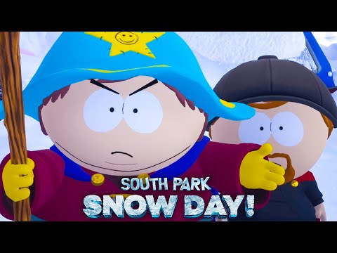 Видео: ЮЖНЫЙ ПАРК: СНЕЖНЫЙ ДЕНЬ ► South Park: Snow Day! #1
