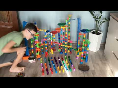 Видео: Конструктор марблс по командам на выбывание #1