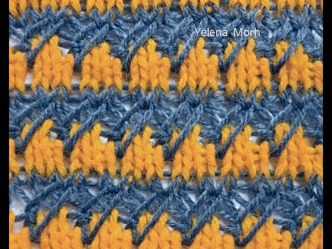 Видео: Цветные узоры.''Роксана''.