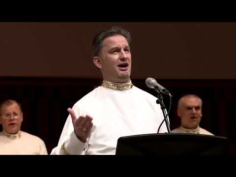 Видео: Н.  Девитте -  Не для меня -  Хор Данилова монастыря