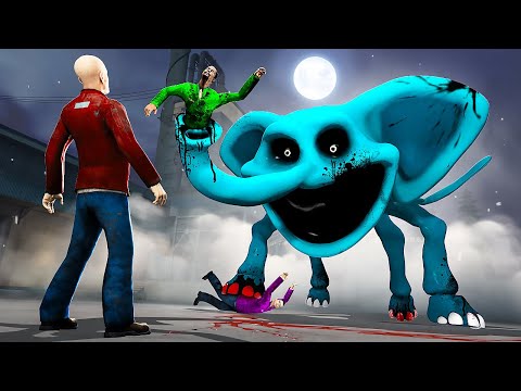 Видео: СТРАШНЫЙ БУББА БУББАСЛОН ОХОТИТСЯ НА НАС! БУББАФАНТ ПРОТИВ ЛЮДЕЙ! УГАР И БЕЗУМИЕ В Garry`s Mod