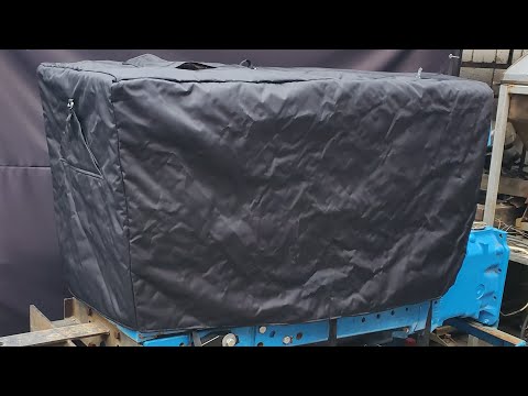 Видео: Утеплювач капота МТЗ 80,82. 3 вида.0956898466.МТЗ ОК.