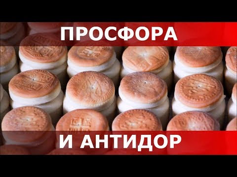 Видео: Что такое просфора и антидор? Священник Игорь Сильченков