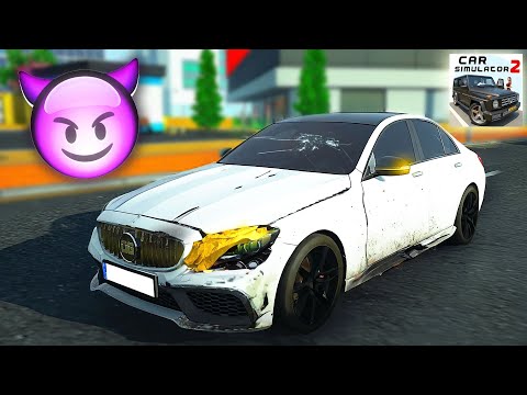Видео: КАК СДЕЛАТЬ ТЮНИНГ В СТИЛЕ *РАЗБИТОЙ* ТАЧКИ С ВМЯТИНАМИ И ЦАРАПИНАМИ В СИМУЛЯТОР АВТОМОБИЛЯ 2!