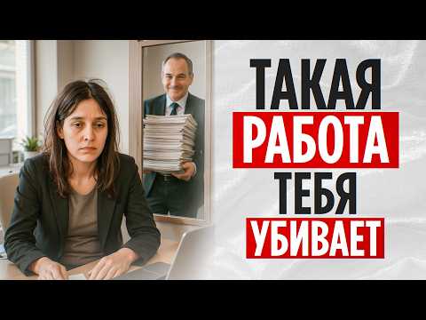 Видео: 8 признаков того, что вам 100% нужно увольняться с работы!