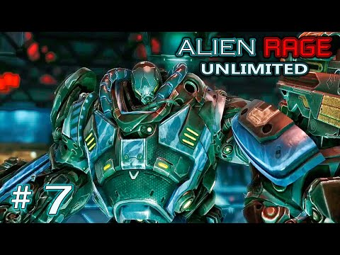 Видео: Толстый прайм-Alien Rage Unlimited #7